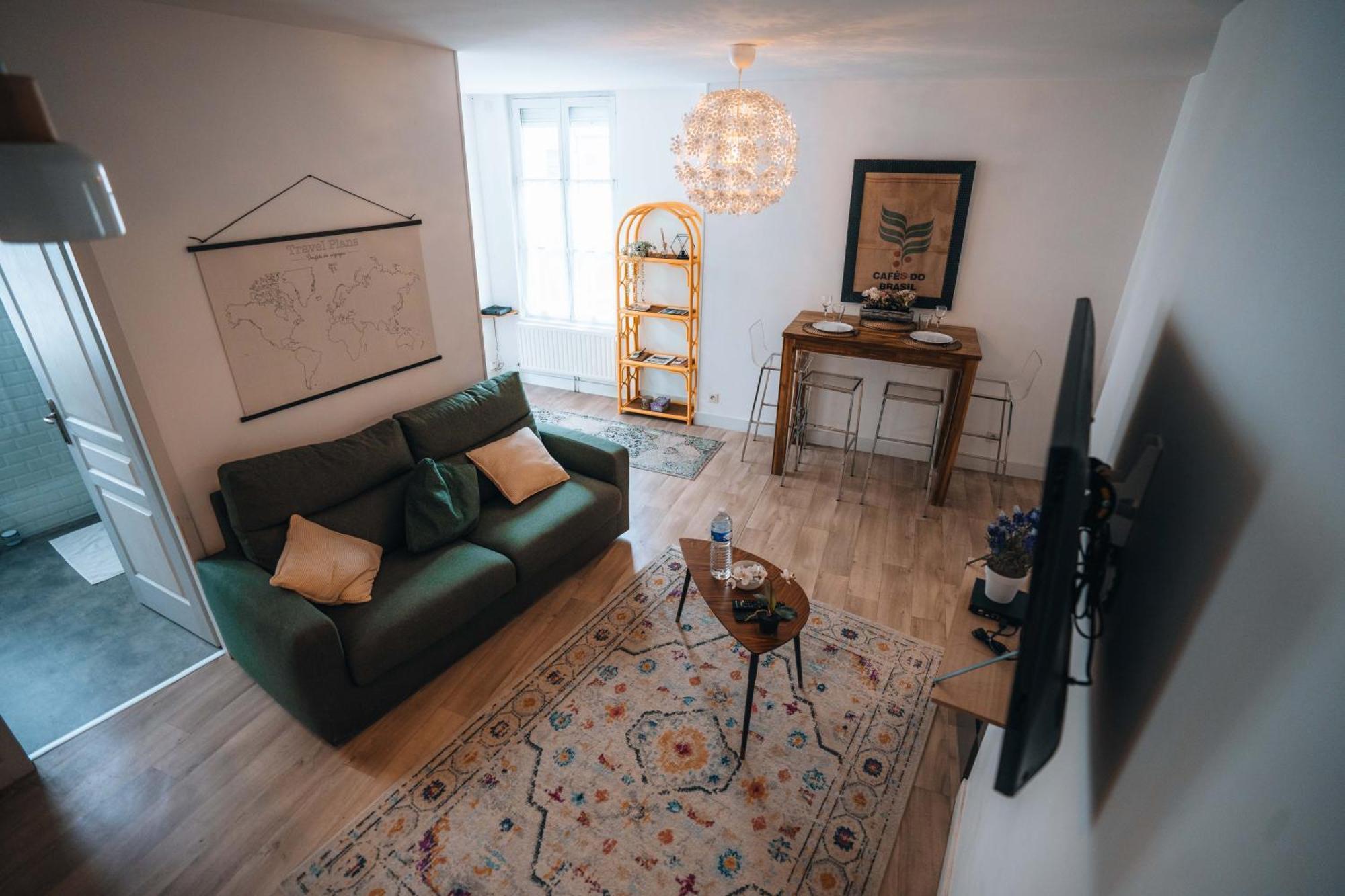 Les Petits Roys - Proche Centre Ville - Cosy Châteauroux Buitenkant foto