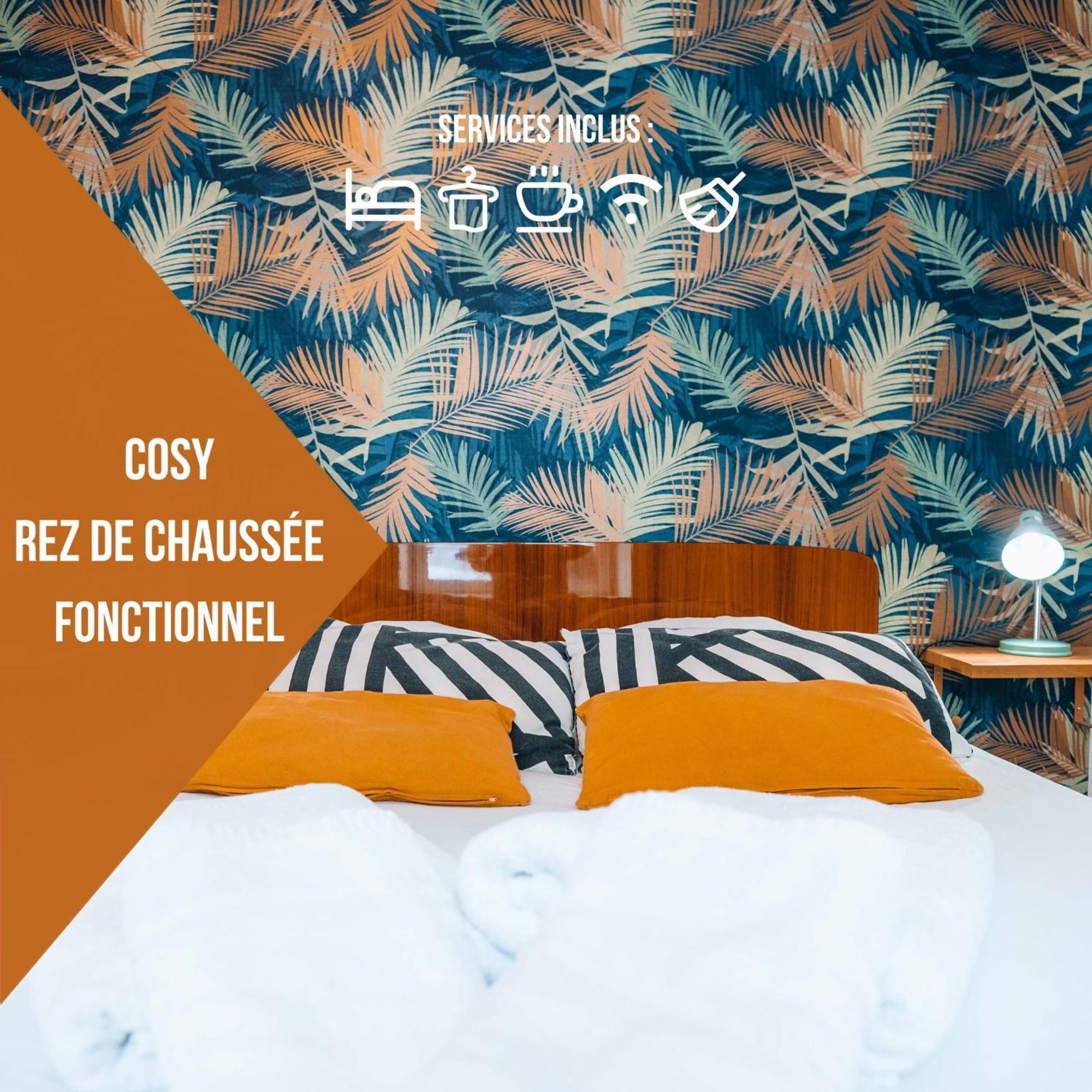 Les Petits Roys - Proche Centre Ville - Cosy Châteauroux Buitenkant foto